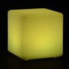 View Image 11 of 11 of 8" Deco Light-Up Cube