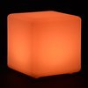 View Image 4 of 11 of 8" Deco Light-Up Cube
