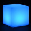 View Image 5 of 11 of 8" Deco Light-Up Cube