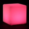 View Image 6 of 11 of 8" Deco Light-Up Cube