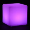 View Image 7 of 11 of 8" Deco Light-Up Cube