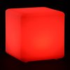 View Image 8 of 11 of 8" Deco Light-Up Cube