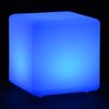 View Image 10 of 11 of 8" Deco Light-Up Cube