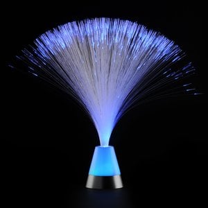 Additional Image 2 - a blue light sprinkler in the dark