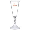 View Image 2 of 6 of Champagne Glass with Light-Up Spiral Stem - 7 oz.