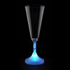 View Image 3 of 6 of Champagne Glass with Light-Up Spiral Stem - 7 oz.
