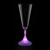 View Image 4 of 6 of Champagne Glass with Light-Up Spiral Stem - 7 oz.