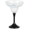 View Image 2 of 4 of Frosted Light-Up Margarita Glass - 8 oz.