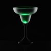 View Image 3 of 4 of Frosted Light-Up Margarita Glass - 8 oz.