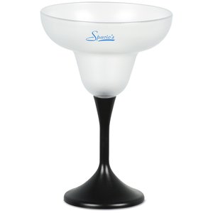 Additional Image 1 - a glass with a black base