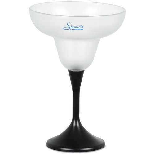 Additional Image 1 - a glass with a black base