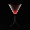 View Image 3 of 8 of Frosted Light-Up Martini Glass - 8 oz.