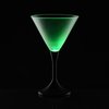 View Image 4 of 8 of Frosted Light-Up Martini Glass - 8 oz.