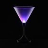 View Image 5 of 8 of Frosted Light-Up Martini Glass - 8 oz.