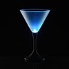 View Image 7 of 8 of Frosted Light-Up Martini Glass - 8 oz.
