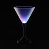 View Image 8 of 8 of Frosted Light-Up Martini Glass - 8 oz.