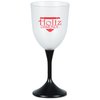 View Image 2 of 7 of Frosted Light-Up Wine Glass - 10 oz.
