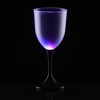View Image 3 of 7 of Frosted Light-Up Wine Glass - 10 oz.