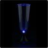 View Image 4 of 4 of LED Mini Drink Sipper - Champagne - 5 oz.