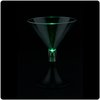 View Image 2 of 4 of LED Mini Drink Sipper - Martini - 3 oz.