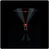 View Image 3 of 4 of LED Mini Drink Sipper - Martini - 3 oz.