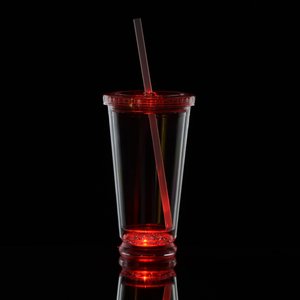 Additional Image 3 - a glass with red liquid and straw