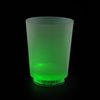 View Image 4 of 8 of Light-Up Frosted Glass - 11 oz. - Multicolour
