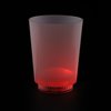 View Image 5 of 8 of Light-Up Frosted Glass - 11 oz. - Multicolour