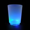View Image 6 of 8 of Light-Up Frosted Glass - 11 oz. - Multicolour