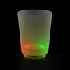 View Image 7 of 8 of Light-Up Frosted Glass - 11 oz. - Multicolour