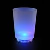 View Image 8 of 8 of Light-Up Frosted Glass - 11 oz. - Multicolour