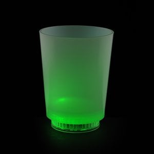 Additional Image 3 - a green drink in a plastic cup