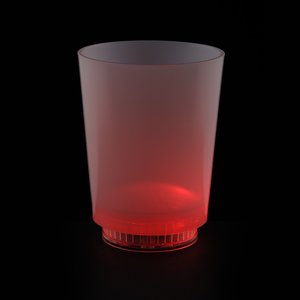 Additional Image 4 - a plastic cup with red light