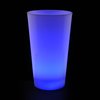 View Image 3 of 8 of Light-Up Frosted Glass - 17 oz. - Multicolour