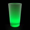 View Image 4 of 8 of Light-Up Frosted Glass - 17 oz. - Multicolour
