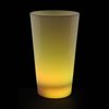 View Image 6 of 8 of Light-Up Frosted Glass - 17 oz. - Multicolour