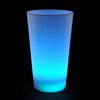 View Image 7 of 8 of Light-Up Frosted Glass - 17 oz. - Multicolour