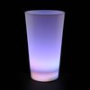 View Image 8 of 8 of Light-Up Frosted Glass - 17 oz. - Multicolour