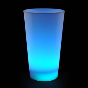 Additional Image 6 - a blue cup with a light on it