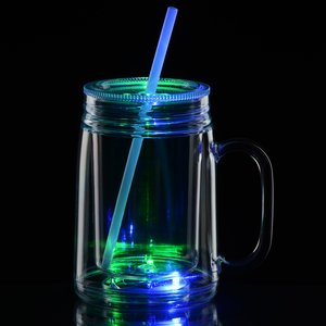 Additional Image 9 - a glass with a straw in it