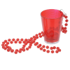 View Image 2 of 5 of Light-Up Shot Glass on Beaded Necklace - 2 oz.
