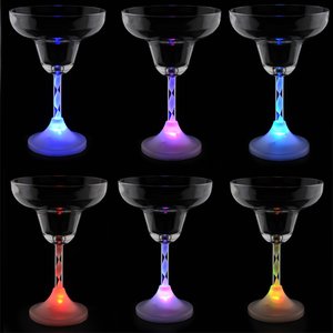 Additional Image 2 - a group of colored wine glasses