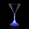 View Image 3 of 8 of Martini Glass with Light-Up Spiral Stem - 6 oz.