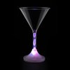 View Image 4 of 8 of Martini Glass with Light-Up Spiral Stem - 6 oz.