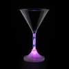 View Image 6 of 8 of Martini Glass with Light-Up Spiral Stem - 6 oz.