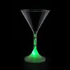 View Image 8 of 8 of Martini Glass with Light-Up Spiral Stem - 6 oz.