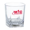 View Image 2 of 5 of Rounded Cube LED Whiskey Rocks Glass - 8 oz.