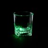 View Image 4 of 5 of Rounded Cube LED Whiskey Rocks Glass - 8 oz.