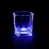 View Image 5 of 5 of Rounded Cube LED Whiskey Rocks Glass - 8 oz.