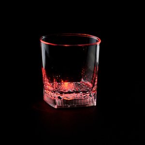 Additional Image 2 - a glass with red light